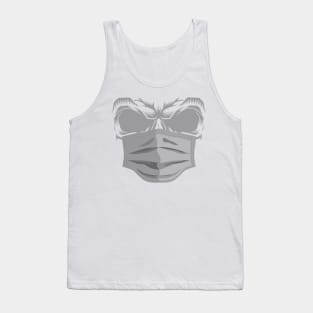 Skull With Mask Tank Top